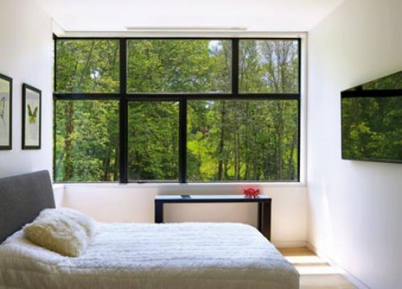 Contemporary Wooded Oasis preview 3